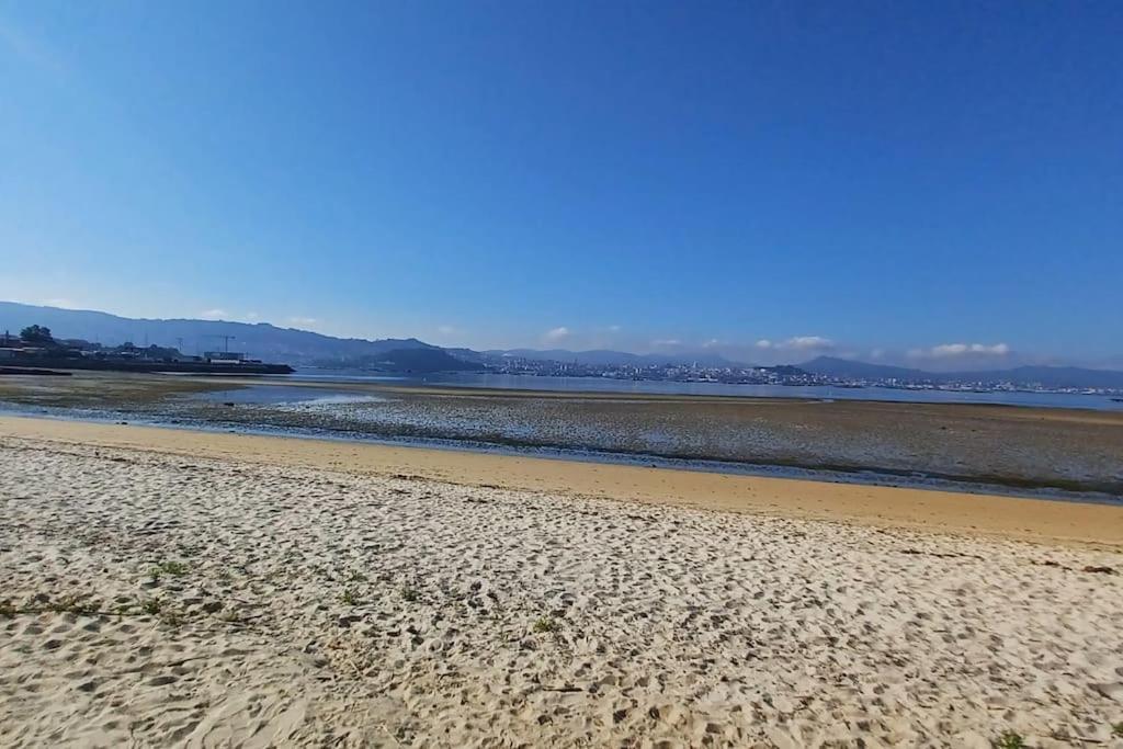 Piso A Pie De Playa Con Terraza Exclusiva Διαμέρισμα Moaña Εξωτερικό φωτογραφία