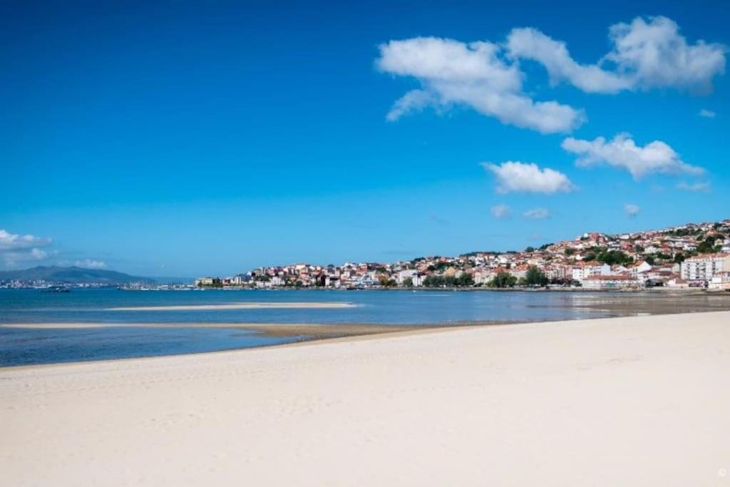 Piso A Pie De Playa Con Terraza Exclusiva Διαμέρισμα Moaña Εξωτερικό φωτογραφία