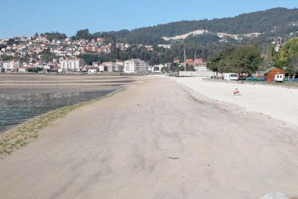Piso A Pie De Playa Con Terraza Exclusiva Διαμέρισμα Moaña Εξωτερικό φωτογραφία