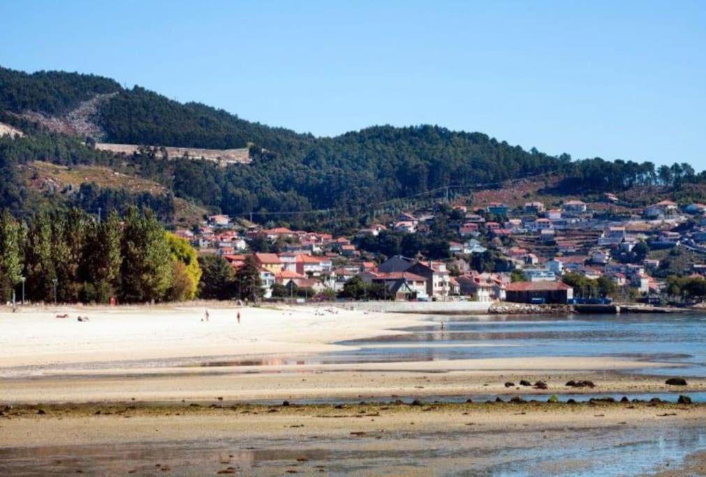 Piso A Pie De Playa Con Terraza Exclusiva Διαμέρισμα Moaña Εξωτερικό φωτογραφία