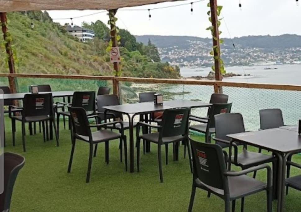 Piso A Pie De Playa Con Terraza Exclusiva Διαμέρισμα Moaña Εξωτερικό φωτογραφία